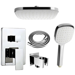 ZESTAW NATRYSKOWY PODTYNKOWY BASILIO S-1103 V4 CHROM