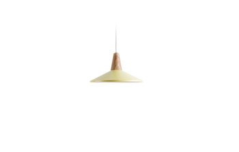 LAMPA SUFITOWA 21335A ŻÓŁTA