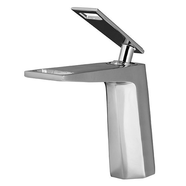 BATERIA UMYWALKOWA HUGO STOJĄCA NISKA S-1085 CHROM