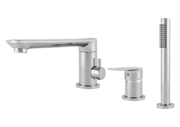 BATERIA WANNOWA 3-OTWOROWA S-1217 CHROM