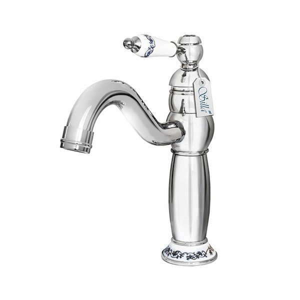 BATERIA UMYWALKOWA PALOMA RETRO SEM-1109 CHROM