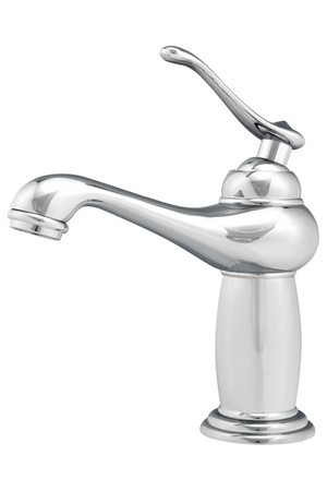 BATERIA UMYWALKOWA LORENZA STOJĄCA NISKA RETRO S-1155 CHROM