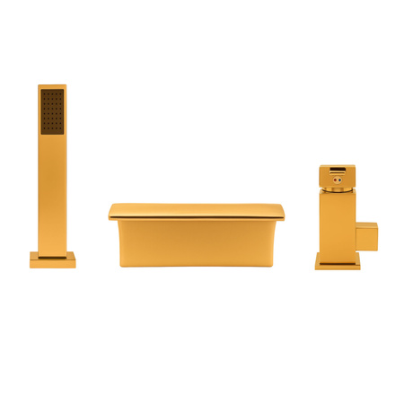 BATERIA WANNOWA CASCADE 3-OTWOROWA S-1006G V4 ZŁOTA