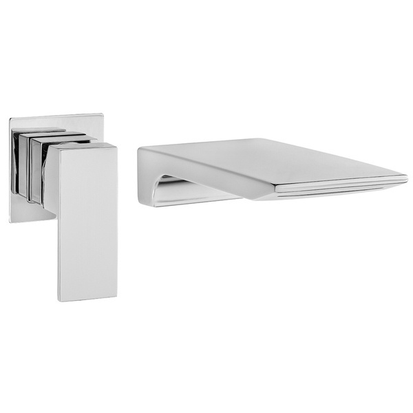 BATERIA UMYWALKOWA PODTYNKOWA CUBO S-1173 CHROM