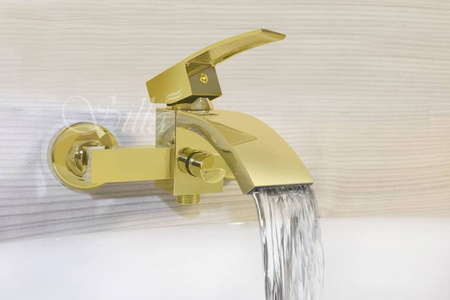 BATERIA WANNOWA NEIRA ŚCIENNA S-1079G ZŁOTA