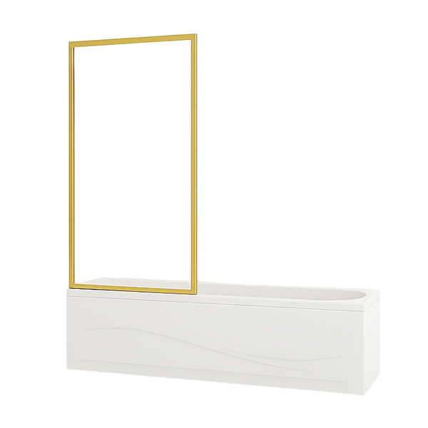 PARAWAN NAWANNOWY VESTON 1-SKRZYDŁOWY 60X150 FIX ZŁOTY