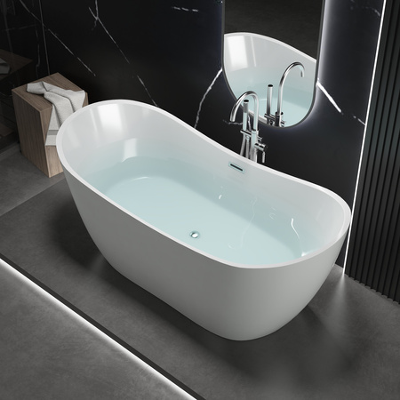 WANNA WOLNOSTOJĄCA GRACE AKRYLOWA 150X75X72 BIAŁA