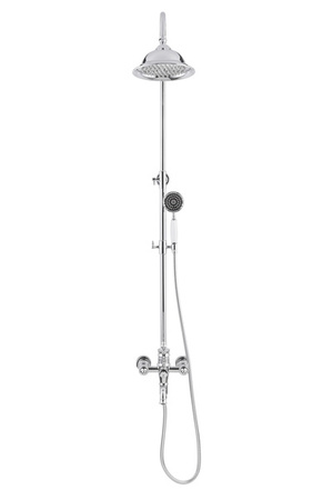 ZESTAW NATRYSKOWY RETRO ADELITA S-1125 CHROM