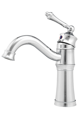 BATERIA UMYWALKOWA ADELITA STOJĄCA NISKA RETRO S-1089 CHROM