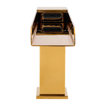 BATERIA WANNOWA 5-OTWOROWA S-1213G ZŁOTA