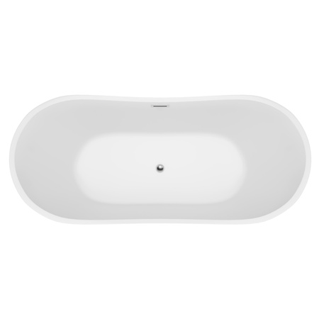 WANNA WOLNOSTOJĄCA GRACE AKRYLOWA 150X75X72 BIAŁA