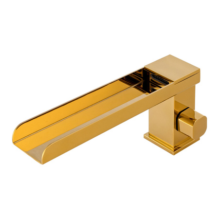 BATERIA WANNOWA 3-OTWOROWA S-1218G ZŁOTA