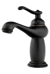 BATERIA UMYWALKOWA LORENZA STOJĄCA NISKA RETRO S-1155BV CZARNY