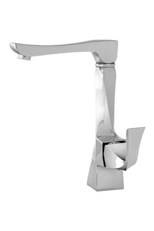 BATERIA KUCHENNA ZLEWOZMYWAKOWA WYLEWKA 360 S-1136 CHROM