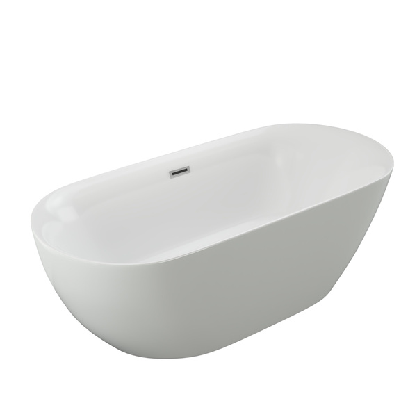 WANNA WOLNOSTOJĄCA MIA AKRYLOWA 170X75X58 BIAŁA