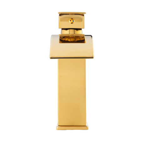 BATERIA UMYWALKOWA CASCADE NISKA STOJĄCA SEM-1001G ZŁOTA