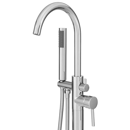 BATERIA WANNOWA ROSA WOLNOSTOJĄCA S-1069C CHROM