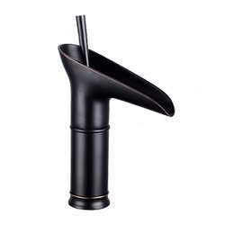 BATERIA UMYWALKOWA ELIANA STOJĄCA NISKA RETRO S-1151 CZARNA