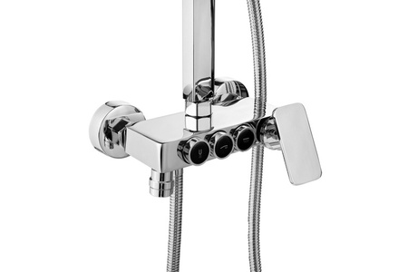 ZESTAW PRYSZNICOWY BIANCA NATRYSKOWY NATYNKOWY S-1160 CHROM