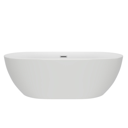 WANNA WOLNOSTOJĄCA MIA AKRYLOWA 170X75X58 BIAŁA