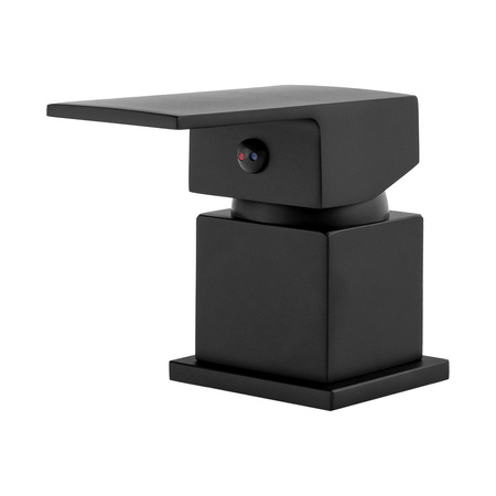 BATERIA WANNOWA 3-OTWOROWA S-1218B CZARNA