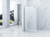 ŚCIANKA PRYSZNICOWA WALK-IN 110x200 TRANSPARENT ZŁOTA
