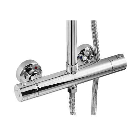 ZESTAW PRYSZNICOWY SENTINI NATYNKOWY Z TERMOSTATEM S-1170 CHROM