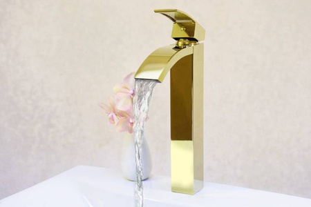 BATERIA UMYWALKOWA NEIRA WYSOKA S-1020HG ZŁOTA