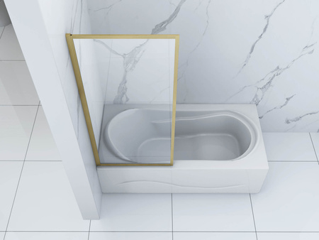 PARAWAN NAWANNOWY VESTON 1-SKRZYDŁOWY 70X150 FIX ZŁOTY