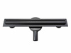 Odpływ Liniowy exclusive SLIM - 500mm CZARNY