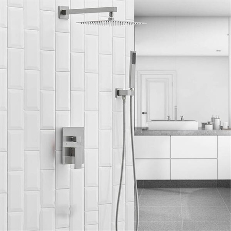 ZESTAW NATRYSKOWY PODTYNKOWY BASILIO S-1103 CHROM