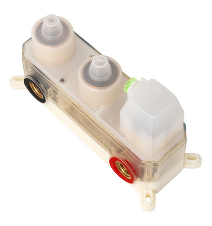 ZESTAW PRYSZNICOWY ENZO PODTYNKOWY Z TERMOSTATEM S-1159 ZŁOTY