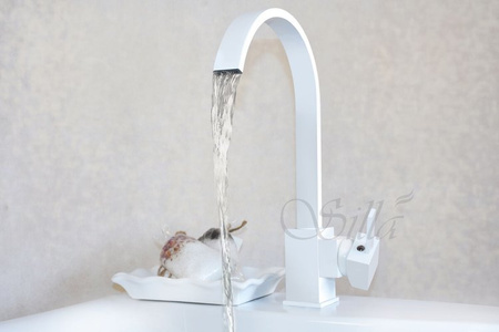 BATERIA UMYWALKOWA PURO WYSOKA OBROTOWA S-1004W BIAŁA