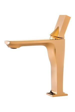 BATERIA UMYWALKOWA STONE STOJĄCA NISKA S-1140G ZŁOTA