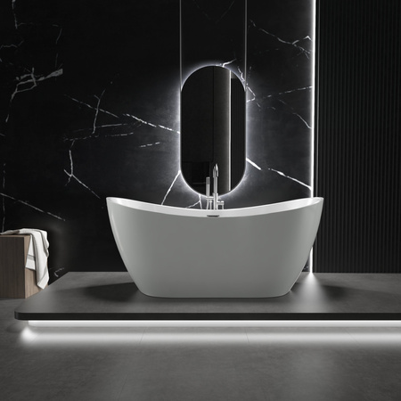 WANNA WOLNOSTOJĄCA GRACE AKRYLOWA 170X80X72 BIAŁA