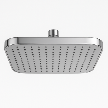 DESZCZOWNICA PRYSZNICOWA 26x23 CM S-167 CHROM