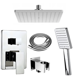 ZESTAW NATRYSKOWY PODTYNKOWY BASILIO S-1103 V5 CHROM