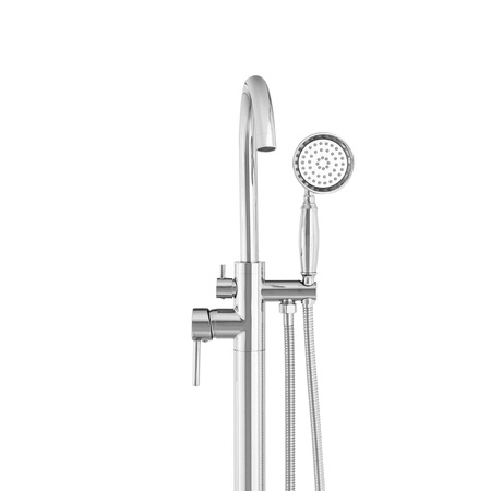 BATERIA WANNOWA ROSA RETRO WOLNOSTOJĄCA S-1221 CHROM