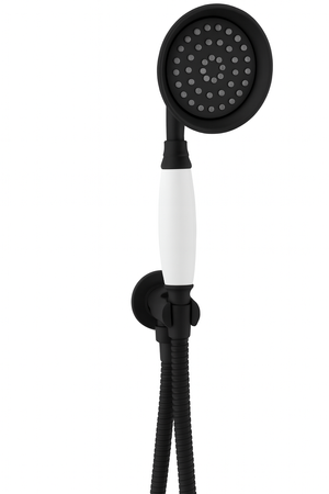 ZESTAW PRYSZNICOWY PODTYNKOWY RETRO S-1175B CZARNY