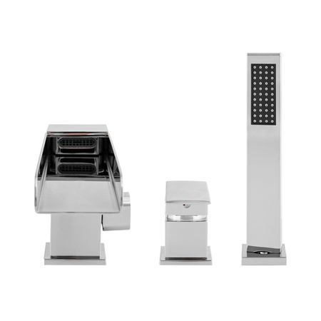 BATERIA WANNOWA 3-OTWOROWA S-1218 CHROM