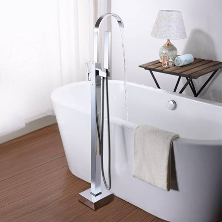 BATERIA WANNOWA PURO WOLNOSTOJĄCA S-1083 CHROM