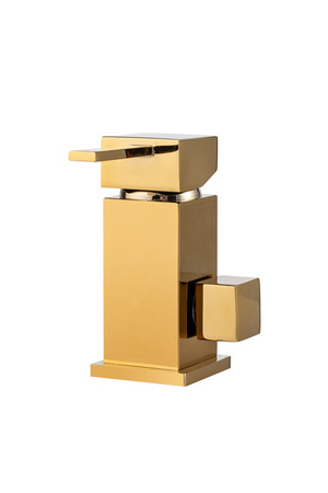 BATERIA WANNOWA CASCADE 3-OTWOROWA S-1006G ZŁOTA