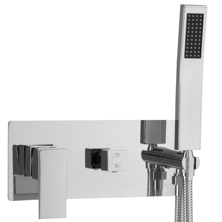 ZESTAW PRYSZNICOWY CUBO PODTYNKOWY SMARTBOX S-1194 CHROM