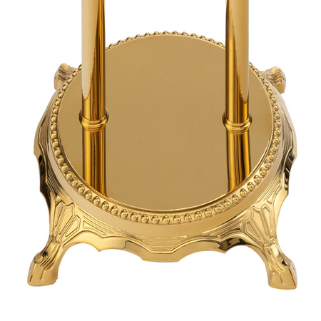 BATERIA WANNOWA WOLNOSTOJĄCA RETRO ZŁOTA SEM-1071G