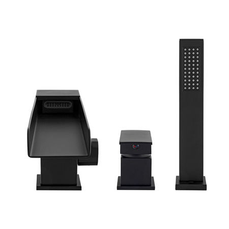 BATERIA WANNOWA 3-OTWOROWA S-1218B CZARNA