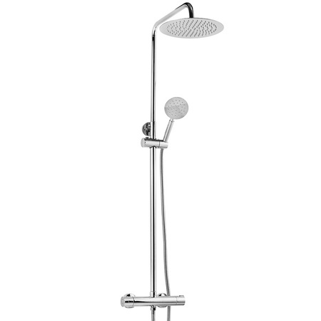 ZESTAW PRYSZNICOWY SENTINI NATYNKOWY Z TERMOSTATEM S-1170 CHROM