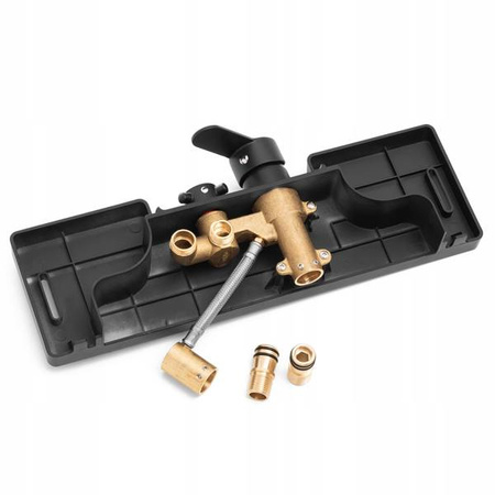 ZESTAW PRYSZNICOWY NATRYSKOWY NATYNKOWY Y-3001 CZARNY