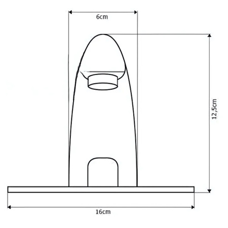 BATERIA UMYWALKOWA BEZDOTYKOWA Z SENSOREM S-1219 CHROM