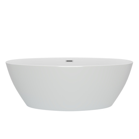 WANNA WOLNOSTOJĄCA SKYLER AKRYLOWA 170X80X58 BIAŁA